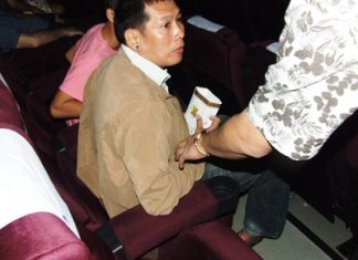 Traiphop “Joe” Bunphasong was arrested whilst watching a movie in Central Pattaya.